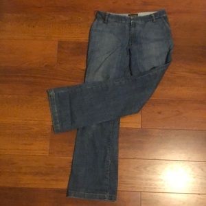 Banana Republic stretch boot cut denim jeans. Size 2